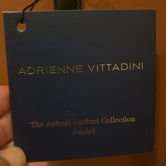 ADRIENNE VITTADINI The Animal Instinct Collection Satchel - Picture 3 of 8